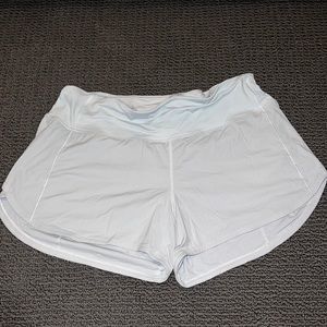 Lululemon Speed Up White 4”